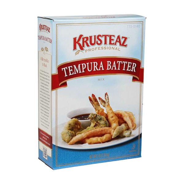 Krusteaz Professional Tempura Batter Mix 5lbs Box, PK6